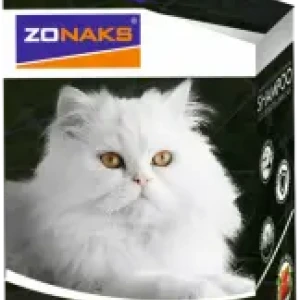 Zonaks Hassas Ciltli Kedi Şampuanı (20 x 10 ml)