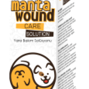 Zonaks MantaWound Kedi Ve Köpek Care Yara Bakım Solüsyonu