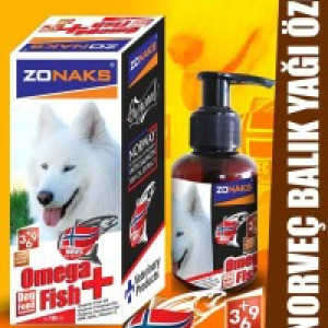 Zonaks Norveç Balık Yağı Omega Fish Dog Food 100 ml