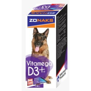 Zonaks Vitamega D3 ve Omega 100ml